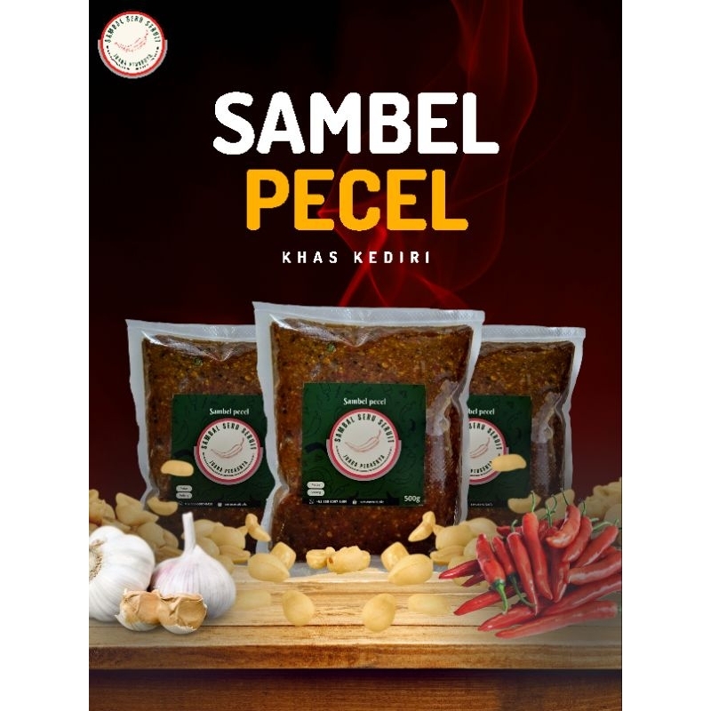 

Sambel Pecel khas Kediri bumbu pecel dengan kacang pilihan 500g