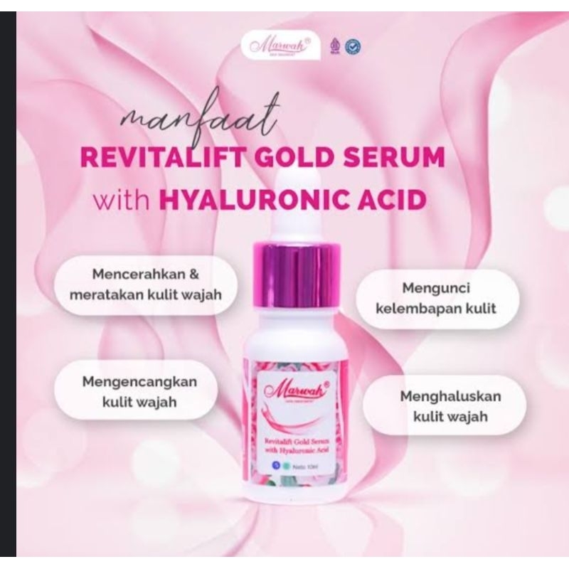 Serum Gold Caviar for Acne and Oily Skin Marwah Skincare 10ml