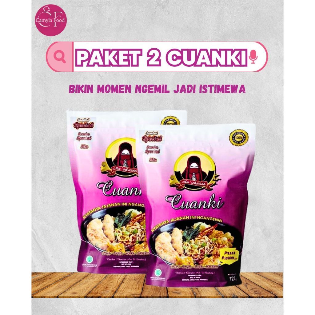 

Cuanki Bundling 2 pcs - Cuanki Camylafood