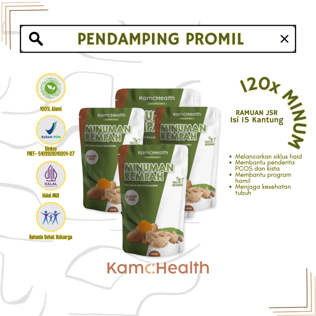 

Bundling Minuman Rempah (Isi 4)