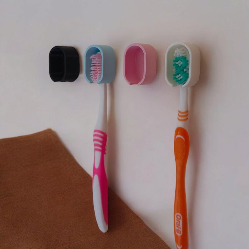 Toothbrush Holder | Tempat Sikat Gigi | Gantungan Sikat gigi | Cantolan Sikat Gigi | Rak Sikat Gigi 