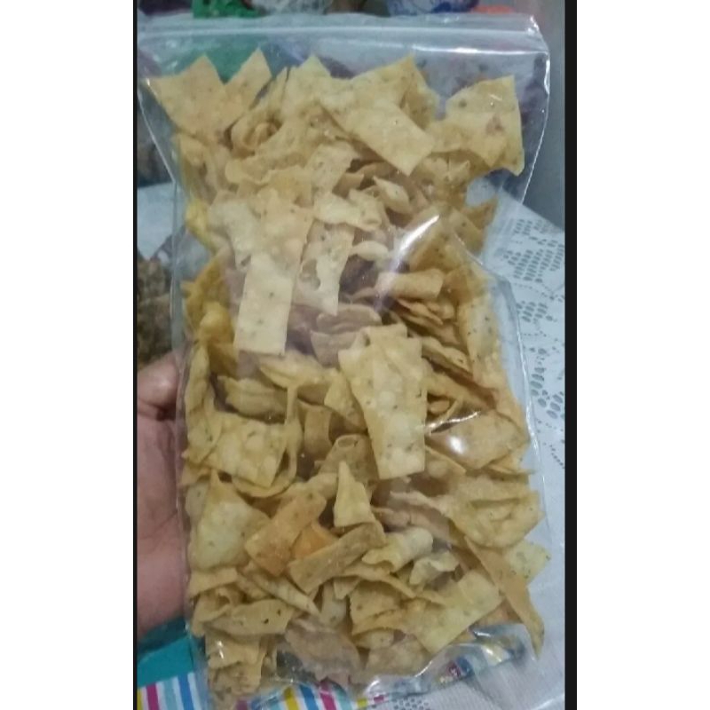 

KERIPIK BAWANG PANGSIT ORIGINAL 500 g