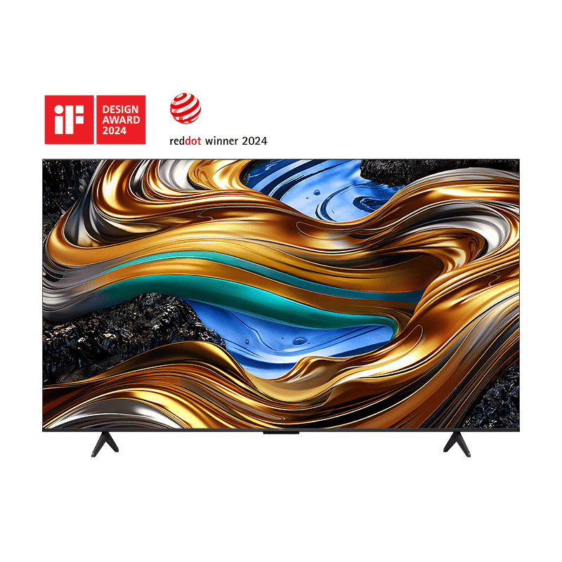 TCL SMART TV 43 INCH TCL 43P755 GOOGLE TV 43 INCH 4K UHD SMART TV 4K SMART TV 43" GOOGLE TV 43"