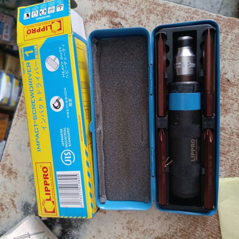 obeng ketok set 5pc LIPPRO