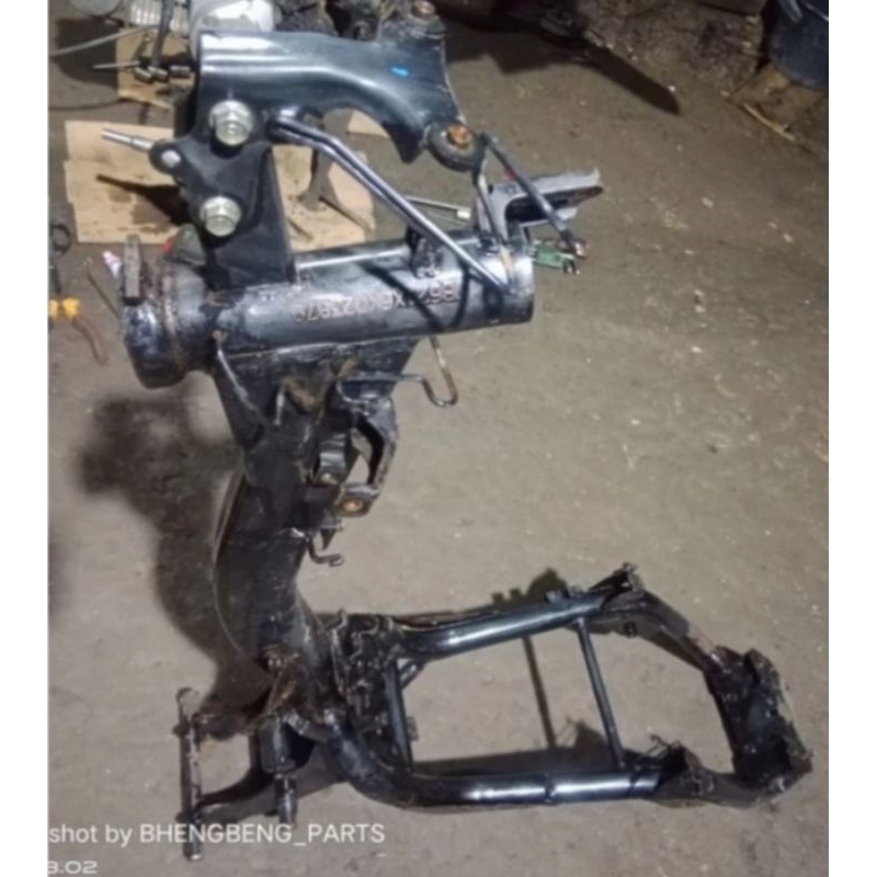 rangka frame sasis supra x 125 batman