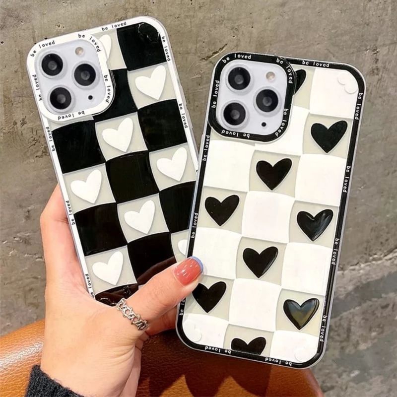 Softcase motif Love Case Infinix Smart 5 Smart 6