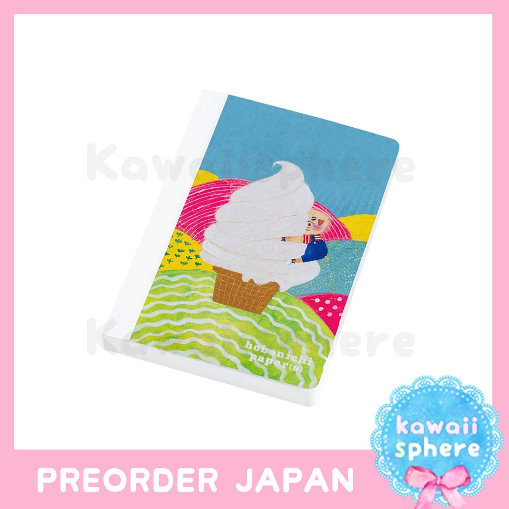 

Hobonichi Paper A6 Ueda-san’s summer of hugs | Keiko Shibata | Preorder Japan Hobonichi 2025 Accessories