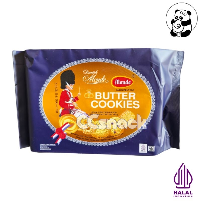 

MONDE BUTTER COOKIES 150 GR