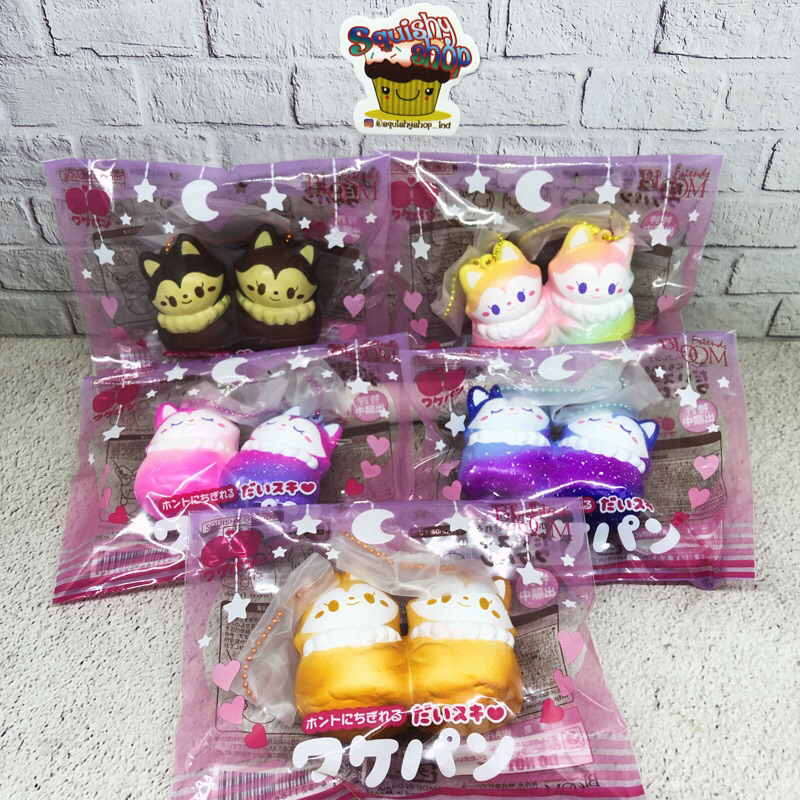 IBLOOM SHARE BREAD FOXY FOX