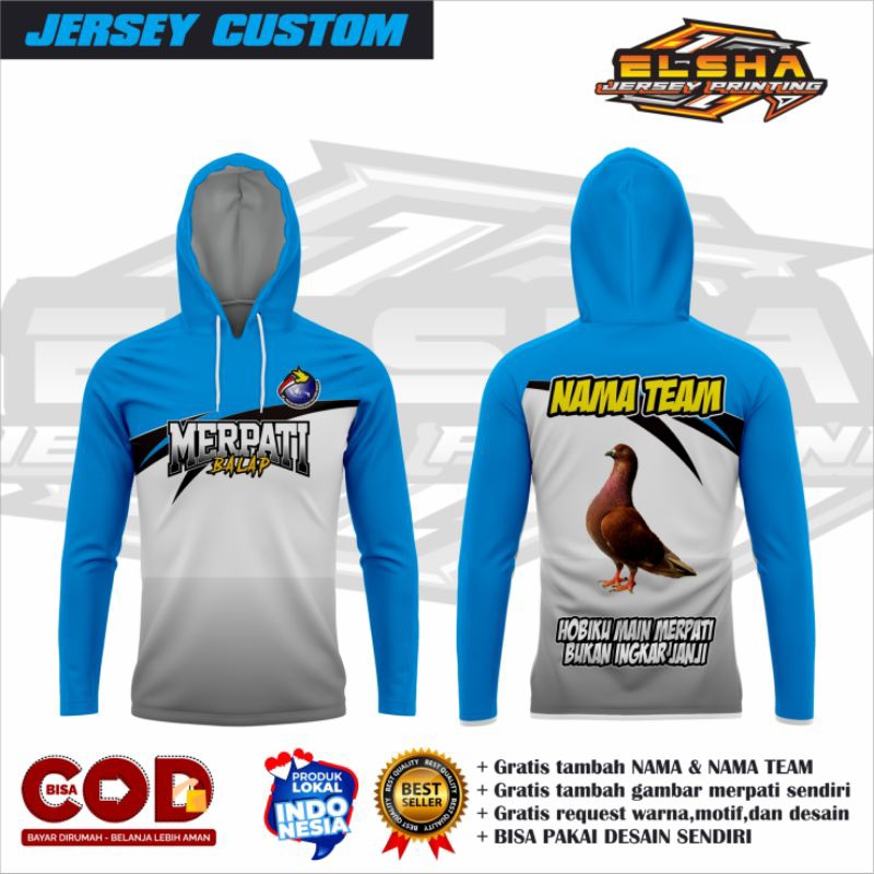 JERSEY MERPATI/JERSEY MERPATI BALAP/JERSEY MERPATI TERBARU DAN TERMURAH/JERSEY MERPATI BALAP BEBAS R