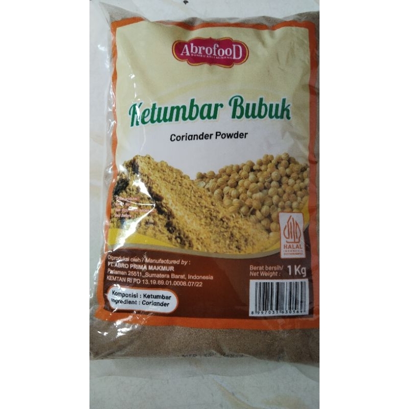 

Ketumbar Bubuk Murni 1 kg