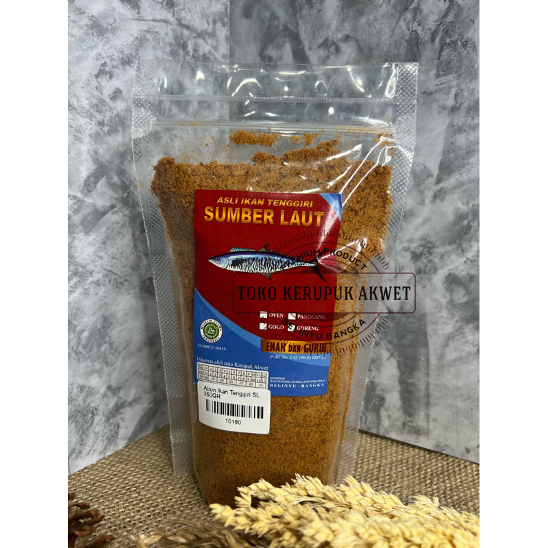 

Abon Ikan Sumber Laut [ TOKO KERUPUK AKWET ]