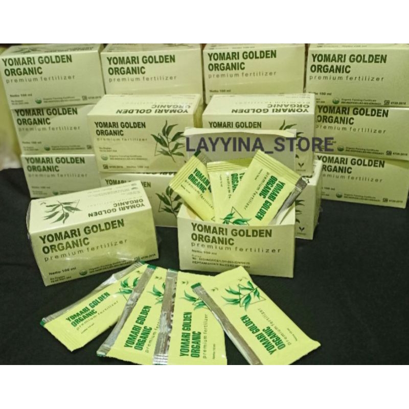 Tumbas Tani Ygo/Yomari Golden Organic(Pupuk Cair Organik)