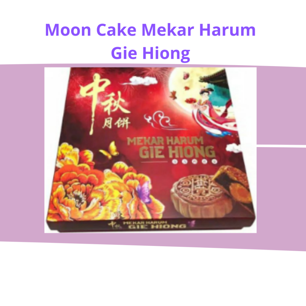 

Moon Cake Mekar Harum