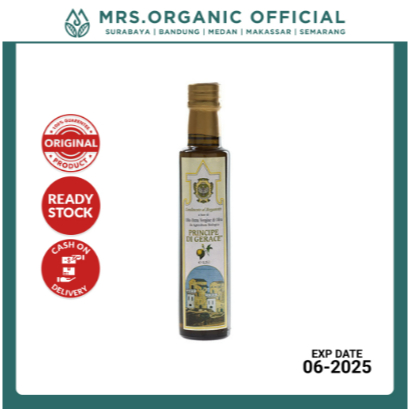 

Minyak Zaitun MEDITERRANEA Foods Organic Extra Virgin Olive Oil Lemon Flavoured 250ml