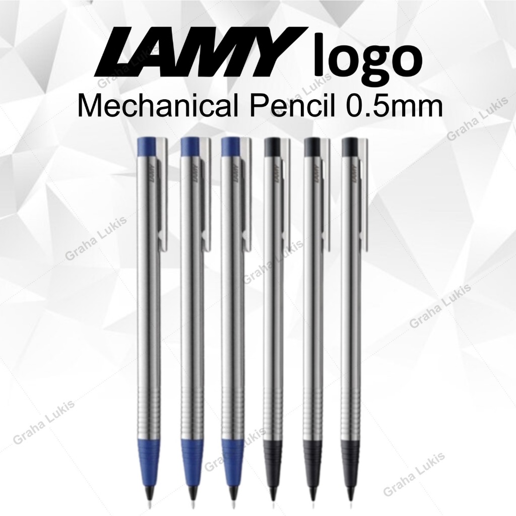 

LAMY LOGO Mechanical Pencil / Pensil Mekanik 0.5mm
