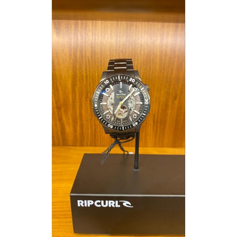 Jam Tangan Rip Curl Recon DVR Titanium Automatic Watch