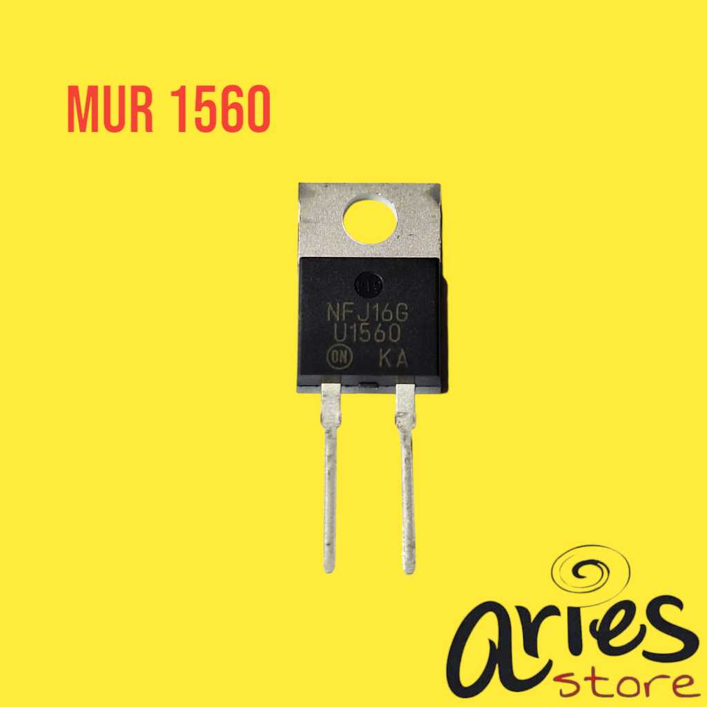 DIODA MUR1560 DIODA MUR 1560
