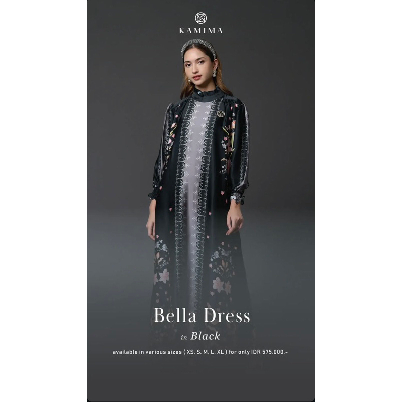 KAMIMA || AMARYLIS SERIES || BELLA DRESS