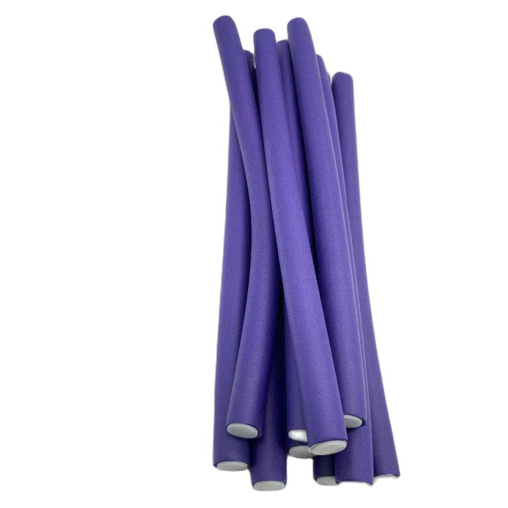 10Pcs Gaya Rambut Roll Sosis Curly Rambut Roll Sosis Keriting Rambut