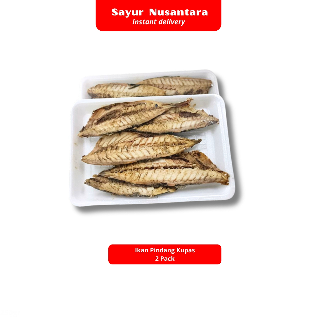 

Ikan Pindang Kupas 2 Pack - Sayur Nusantara