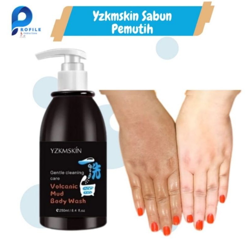 Sabun Pemutih Yzkmskin 250gr