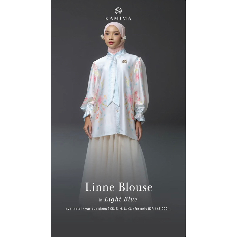 KAMIMA PADANG || AMARYLIS BLOUSE || LINNE BLOUSE
