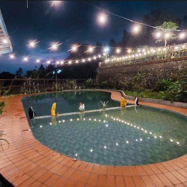 Sewa villa murah/sewa villa puncak bogor/top view/Villa Rindam