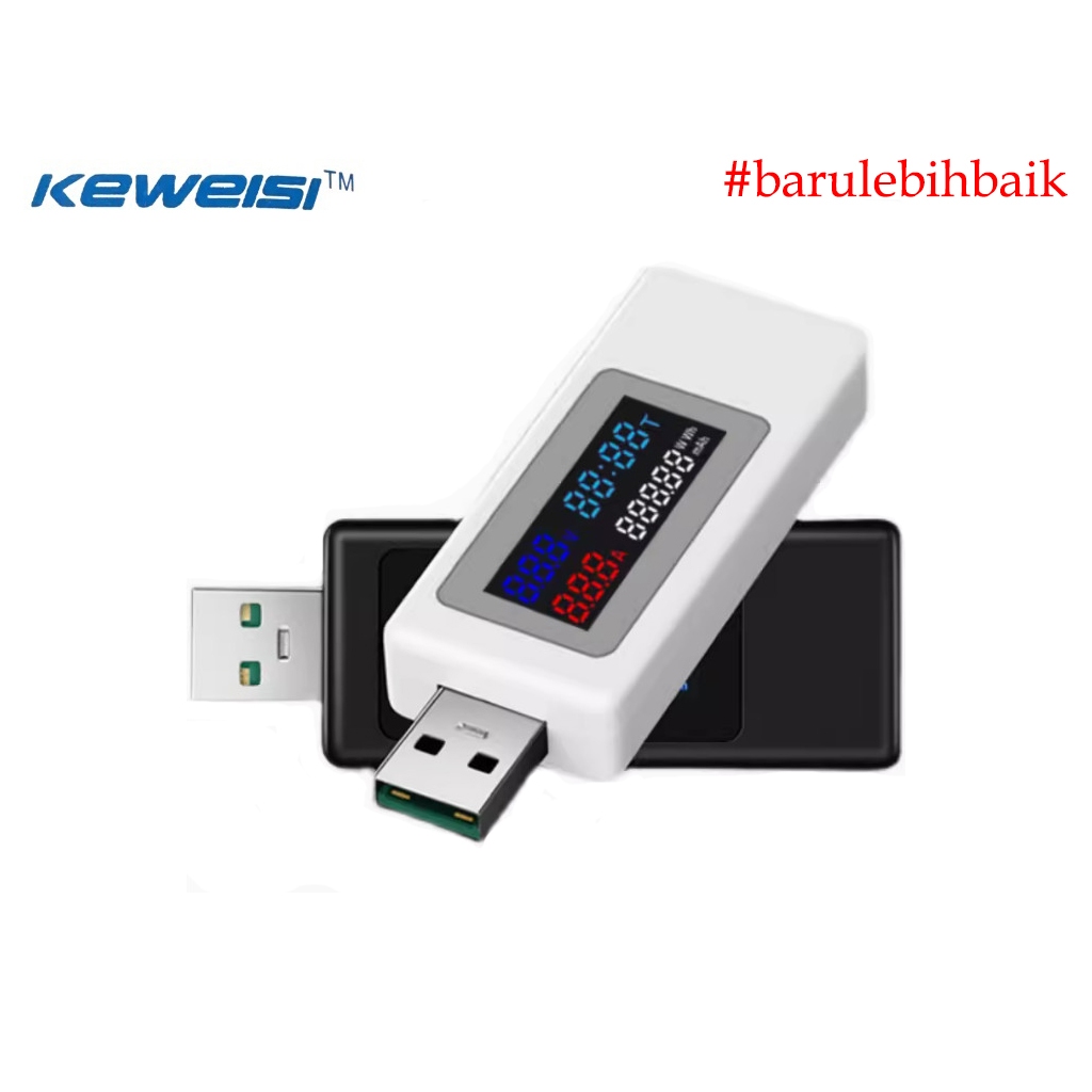 KWS Keweishi V30 USB Tester Type 2.0 Tester DC Digital Amper Current