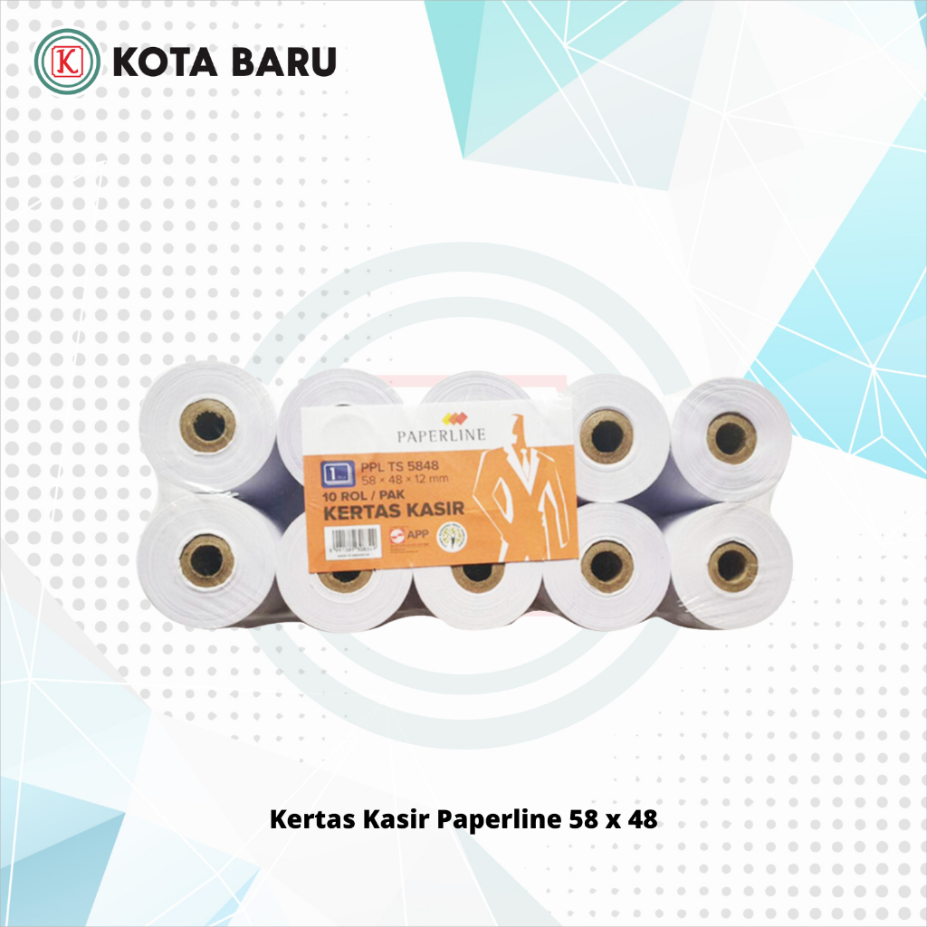 

kertas kasir paperline 58 x 48