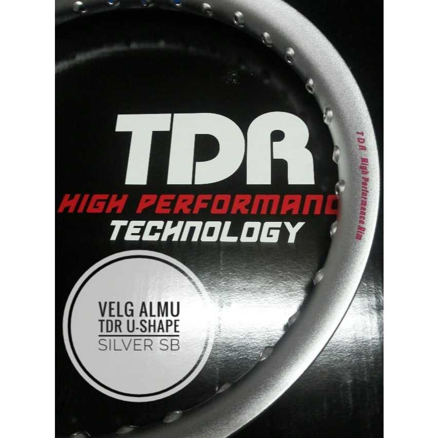 Velg almu TDR U shape 250 14 silver