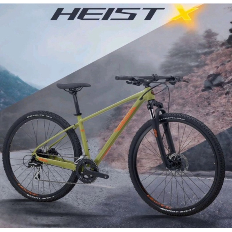 Sepeda Hybrid Polygon Heist X2