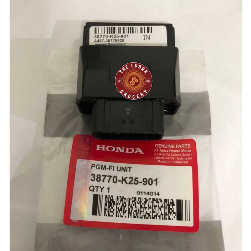 ECU UNIT BEAT FI - SCOOPY FI K25