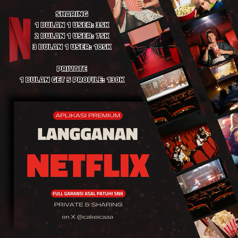 NETFLIX | APP STREAMING | FILM NETFLIX