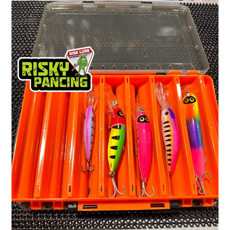 KOTAK UMPAN / Box lure Ukuran besar