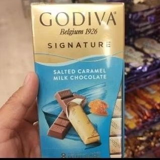 

Coklat GODIVA salted caramel asli dari Turki ready di Indonesia