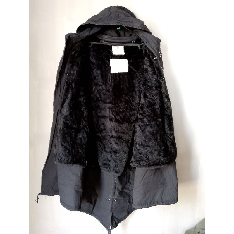 houston inc m51 fishtail parka