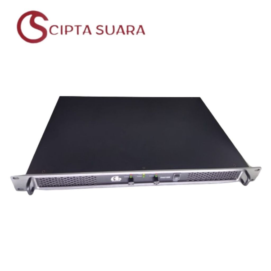 Power Amplifier Class D - 2 Channel Daya 500 Watt - PWR DAB21000