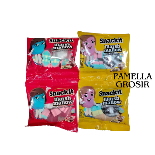 

PERMEN MARSHMALLOW VIRAL SNACKKIT ISI 10 PCS