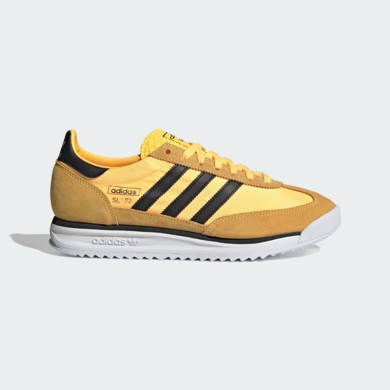 Adidas SL 72 RS SPARK YELLOW CORE BLACK