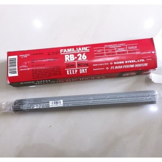 Kawat Las KOBE RB-26 2,6m KOBE STEEL kemasan 5kg ( KAWAT LAS )