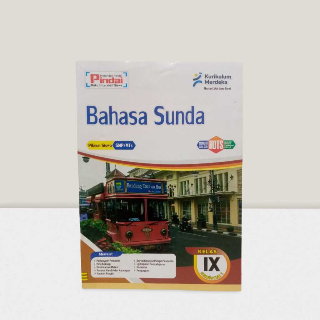 LKS Kurmer Arya Duta Pindai Bahasa Sunda SMP Kelas 9 Semester 1