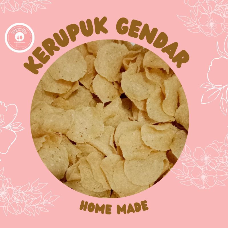 

Kerupuk Gendar Mentah 500gr