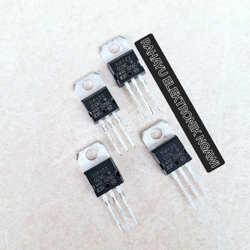 TRANSISTOR TIP122 TIP 127 TIP 142 TIP 147 TO 220