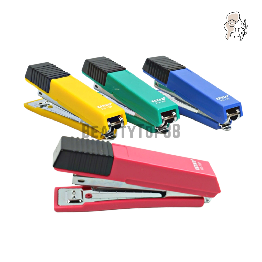 

Stapler Kenko Full Warna HD-10P - Staples Hekter Jepretan Full Color HD 10 P