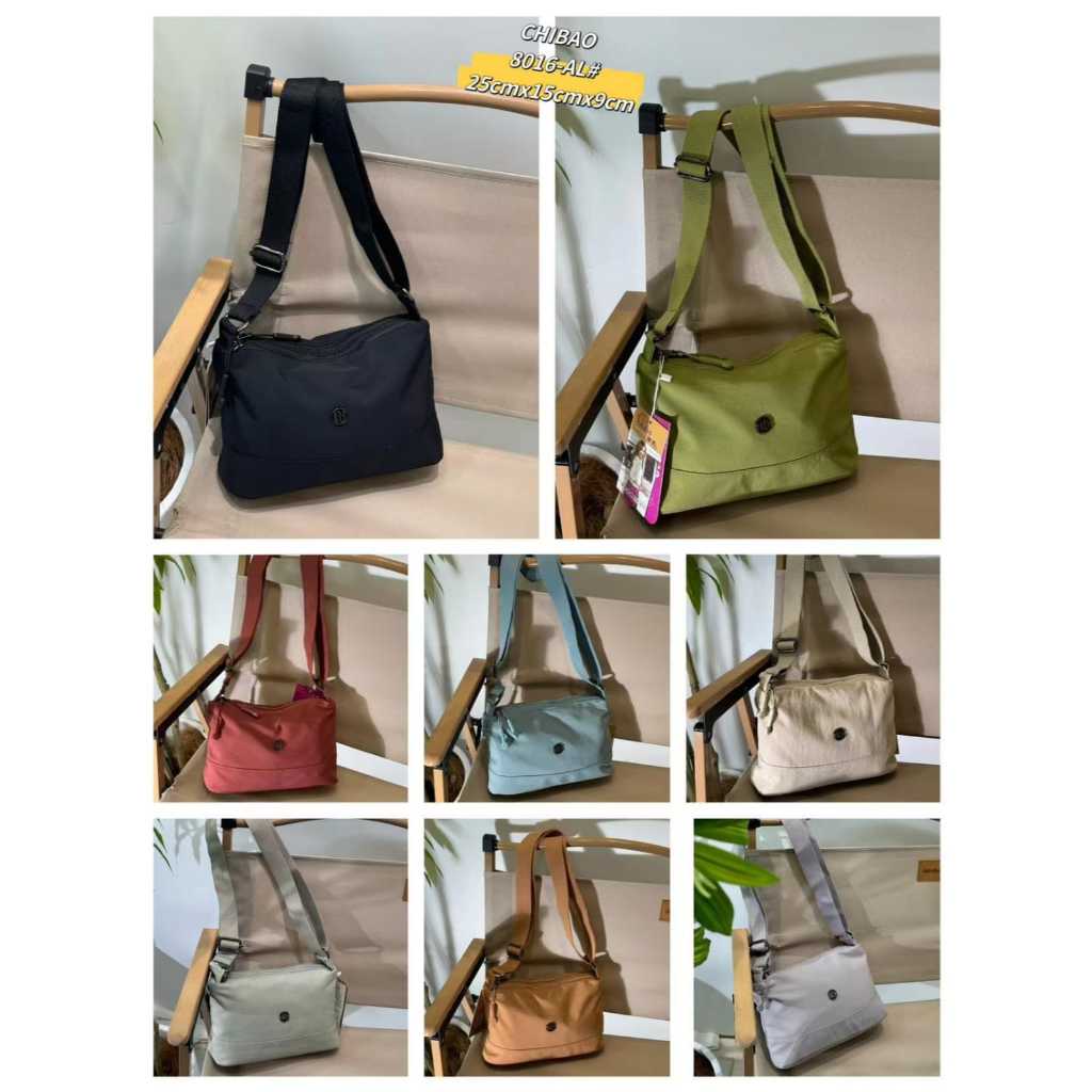 Tas Selempang Wanita Chibao ORI 8016-SF + Free Dustbag