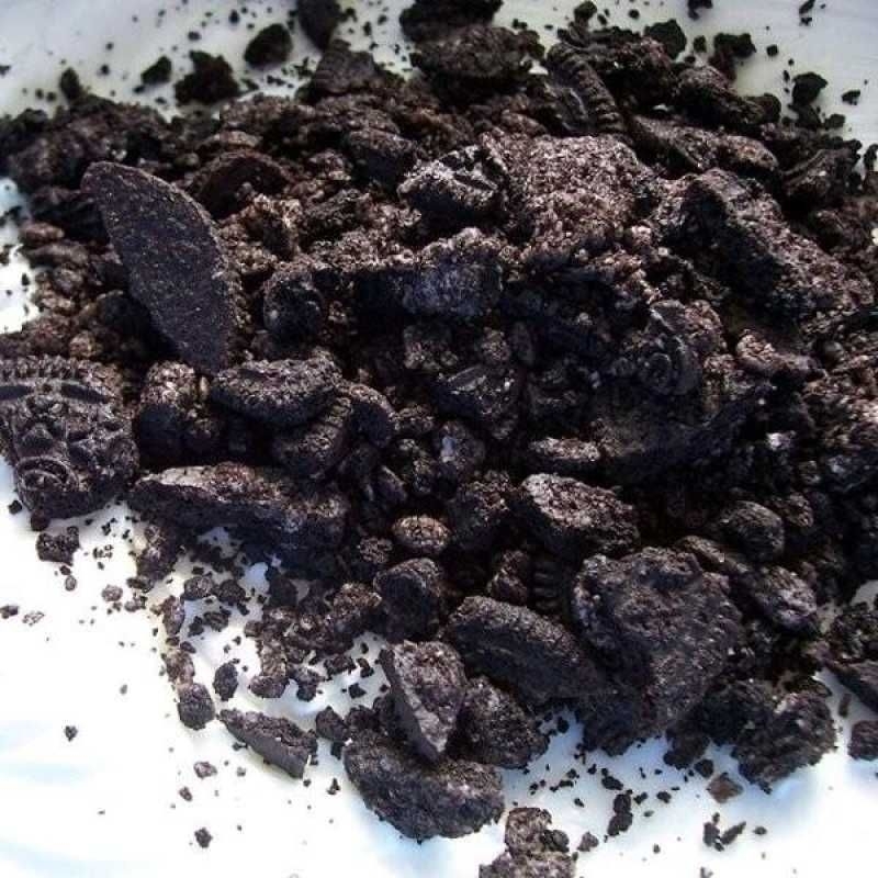 

bubuk biskui KASAR toping tabur (1KG) economis untuk topiing kue dan minuman