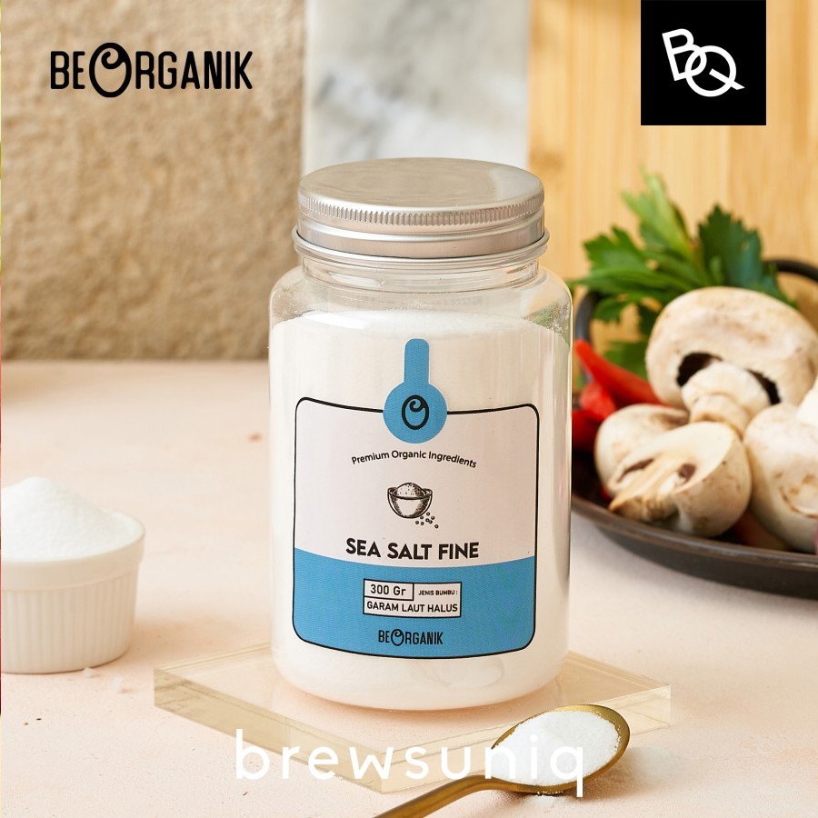 

Brewsuniq X Beorganik Natural Sea Salt / Garam Laut Organik