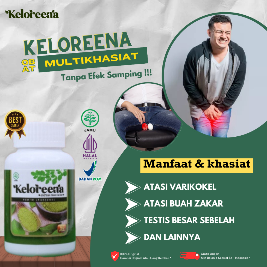 Obat Varikokel, Obat Buah Zakar, Pembengkakan Skrotum, Hidrokel, Testis Besar Sebelah, Obat Benjolan