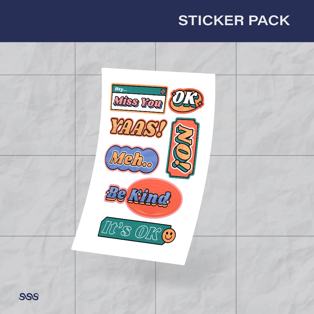 

STICKER LAPTOP / STICKER PACK AESTHETIC 067